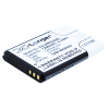 Unitech 1400-900020G accu (1200 mAh, 123accu huismerk) AUN00100 - 1