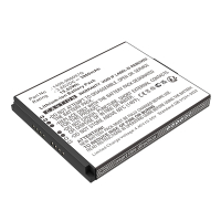 Unitech 1400-900057G accu (3.85 V, 3900 mAh, 123accu huismerk) AUN00141