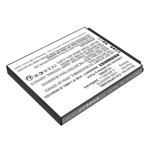Unitech 1400-900057G accu (3.85 V, 3900 mAh, 123accu huismerk) AUN00141 - 2