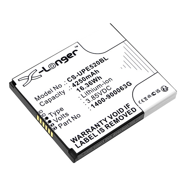 Unitech 1400-900063G accu (4250 mAh, 123accu huismerk) AUN00138 - 1
