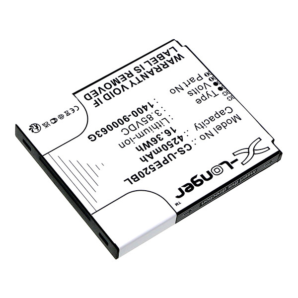Unitech 1400-900063G accu (4250 mAh, 123accu huismerk) AUN00138 - 2