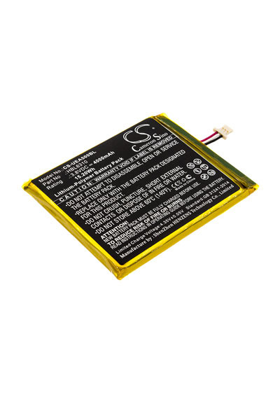 Unitech HBL6310 accu (4000 mAh, 123accu huismerk)  AUN00124 - 1