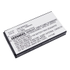 Unitech S12GT1301A / 1400-900023G accu (3.7 V, 3000 mAh, 123accu huismerk) AUN00101 - 1