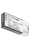 Universal Remote Control NC1110 / BT-NLP2400 accu (4200 mAh, 123accu huismerk) AUN00104 - 1