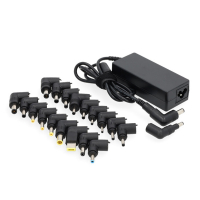 Universele 65W adapter met 20 aansluitingen (20 V, 3.25 A, 65 W, 123accu huismerk) ADR00238 Universele 65W adapter met 20 aansluitingen (20 V, 3.25 A, 65 W, 123accu huismerk) ADR00238