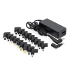 Universele 65W adapter met 20 aansluitingen (20 V, 3.25 A, 65 W, 123accu huismerk) ADR00238 Universele 65W adapter met 20 aansluitingen (20 V, 3.25 A, 65 W, 123accu huismerk) ADR00238 - 1