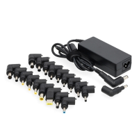 Universele 65W adapter met 20 aansluitingen (20 V, 3.25 A, 65 W, 123accu huismerk)  ADR00238