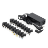 Universele 65W adapter met 20 aansluitingen (20 V, 3.25 A, 65 W, 123accu huismerk)  ADR00238 - 1