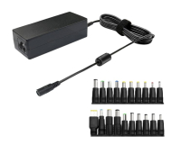 Universele 90W adapter met 20 aansluitingen (20 V, 4.5 A, 90 W, 123accu huismerk)  ADR00239
