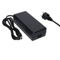 Universele Acculader E-Bike Trapeze 5-pins (42V, 2A, 84W, 123accu huismerk) ADR00389