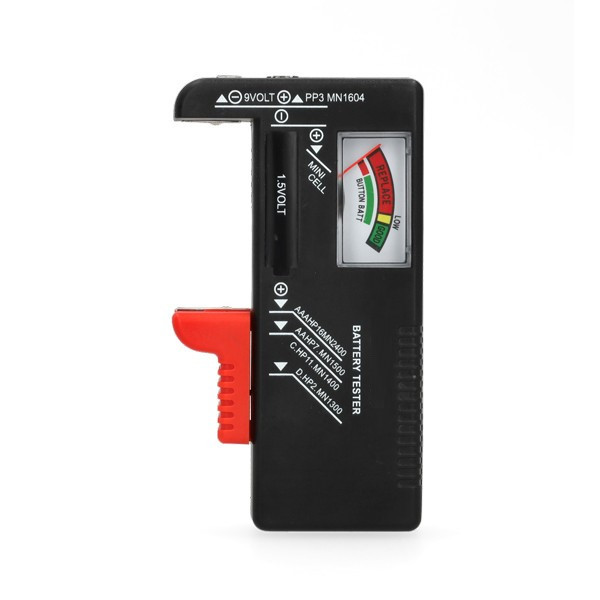 Universele Batterijentester (123accu huismerk) ADR00313 - 2