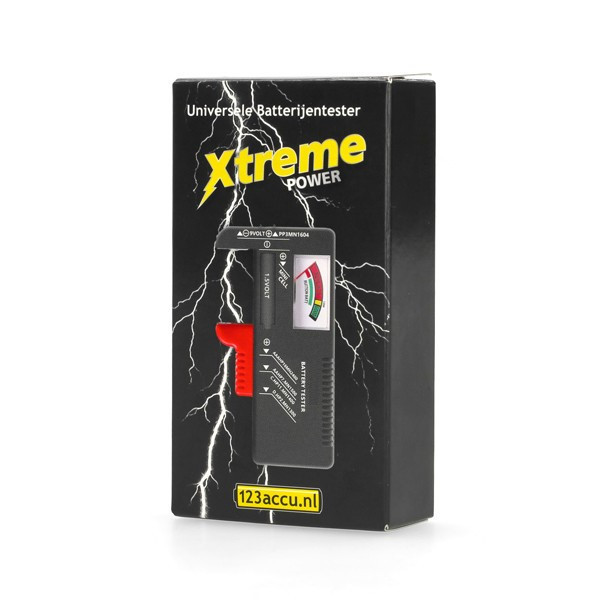 Universele Batterijentester (123accu huismerk) ADR00313 - 4