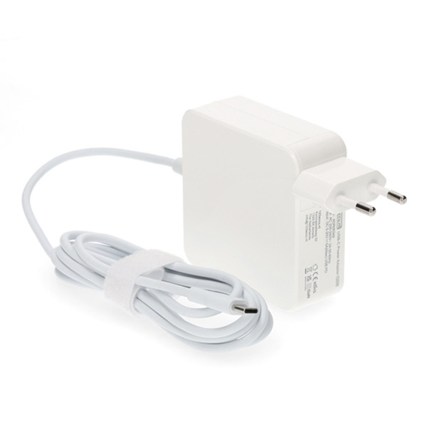 Universele USB-C 100W oplader PD 3.0 (20 V, 5 A, 100 W, 123accu huismerk) ADR00349 - 1