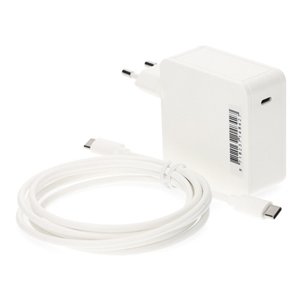 Universele USB-C 45W oplader PD 3.0 (20 V, 2.25 A, 45 W, 123accu huismerk) ADR00347 - 1