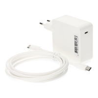 Universele USB-C 45W oplader PD 3.0 (20 V, 2.25 A, 45 W, 123accu huismerk) ADR00347