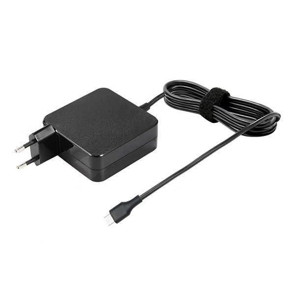 Universele USB-C 65W oplader (20 V, 3.25 A, 65 W, 123accu huismerk)  ADR00261 - 1