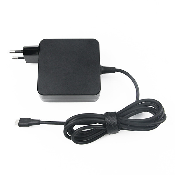 Universele USB-C 65W oplader (20 V, 3.25 A, 65 W, 123accu huismerk)  ADR00261 - 2