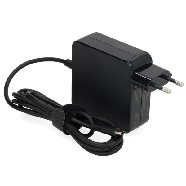 Universele USB-C 65W oplader PD 3.0 (20 V, 3.25 A, 65 W, 123accu huismerk) ADR00261 - 1