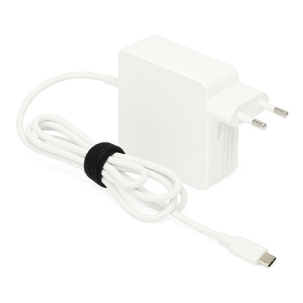 Universele USB-C 65W oplader PD 3.0 (20 V, 3.25 A, 65 W, 123accu huismerk) ADR00348 - 1