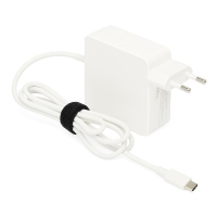 Universele USB-C 65W oplader PD 3.0 (20 V, 3.25 A, 65 W, 123accu huismerk) ADR00348