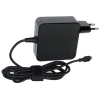 Universele USB-C 90W / PD3.0 Wall adapter (20 V, 4.5 A, 90 W, 123accu huismerk)  ACO00481 - 1