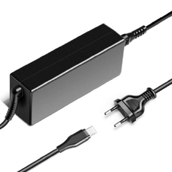 Universele USB-C 90W adapter (20 V, 4.5 A, 90 W, 123accu huismerk)  ACO00475 - 1