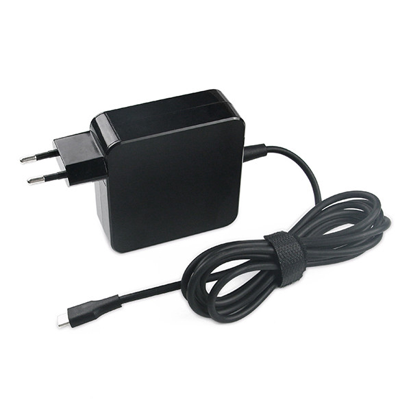 Universele USB-C 90W oplader (20 V, 4.5 A, 90 W, 123accu huismerk)  ADR00272 - 1