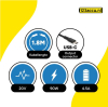 Universele USB-C 90W oplader PD 3.0 (20 V, 4.5 A, 90 W, 123accu huismerk) ACO00481 - 3