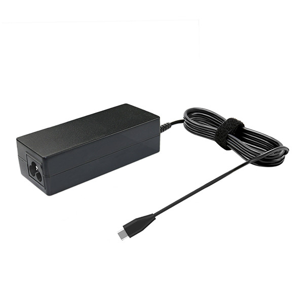 Universele USB-C oplader 65W (5 V - 20 V, 3.25 A, 65 W, 123accu huismerk)  ADR00219 - 1