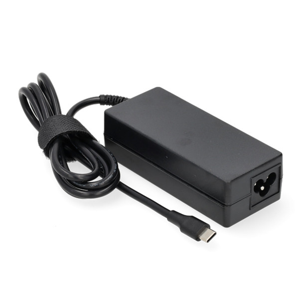 Universele USB-C oplader 65W PD3.0 (5 V - 20 V, 3.25 A, 65 W, 123accu huismerk) ADR00219 - 1