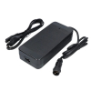 Universele acculader E-Bike voor Qwic 3-Pins rond (42V, 4A, 168W, 123accu huismerk) ADR00390 - 1