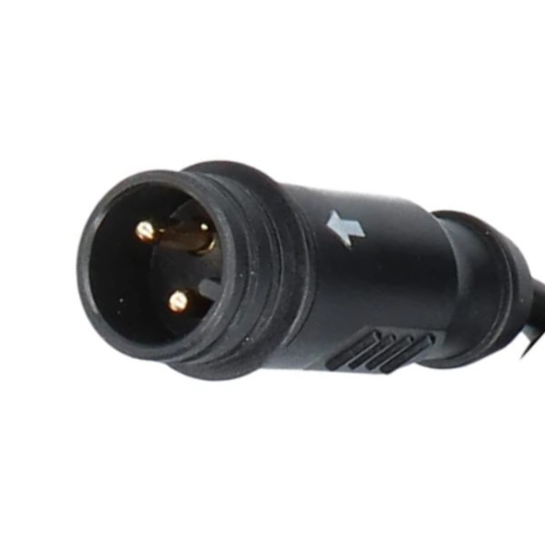 Universele acculader E-Bike voor Qwic 3-Pins rond (42V, 4A, 168W, 123accu huismerk) ADR00390 - 2