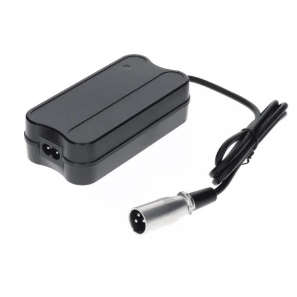 Universele acculader E-bike 3-Pins XLR (42V, 2.2A, 92W, 123accu huismerk) ADR00387 - 1