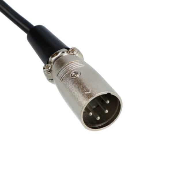 Universele acculader E-bike 4-Pins XLR (42V, 2A, 84W, 123accu huismerk) ADR00394 - 2
