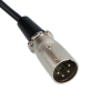 Universele acculader E-bike 4-Pins XLR (42V, 2A, 84W, 123accu huismerk) ADR00394 - 2