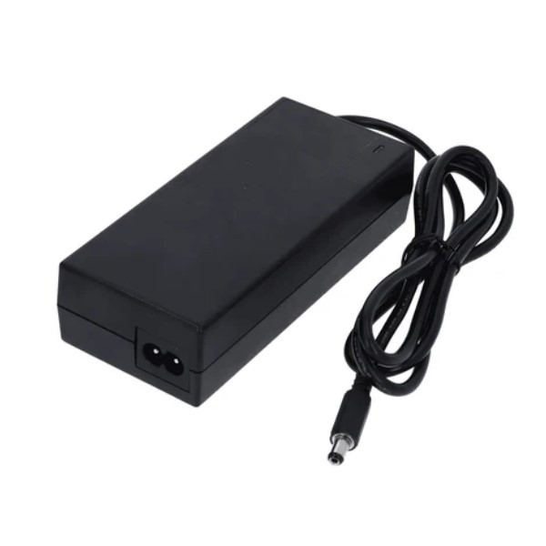 Universele acculader E-bike 5.5 x 2.1 connector (42V, 2A, 84W, 123accu huismerk) ADR00392 - 1