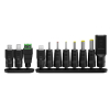 Universele adapter regelbaar 3V tot 12V (12V, 1.5A, 18W Max, 123accu huismerk)  ADR00145 - 3