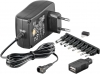 Universele adapter regelbaar 3V tot 12V (12V, 1.5A, 18W Max, 123accu huismerk)  ANB00966