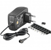 Universele adapter regelbaar 3V tot 12V (12V, 2.25A, 27W Max, 123accu huismerk)  ANB00976