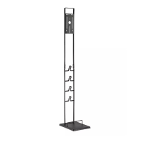 Universele vrijstaande stofzuiger standaard voor Dyson V6 / V7 / V8 / V10 / V11 / V15 (123accu huismerk)  ADY00221