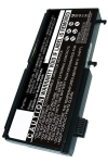 Uniwill UN251 / 23-UB7203-00 accu (11.1 V, 6600 mAh, 123accu huismerk) AUN00025 - 1