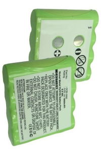 Urmet GOB-3060 accu (1800 mAh, 123accu huismerk)  AUR00002