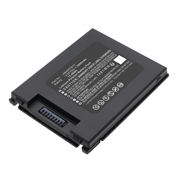 Urovo HB40DT610 accu (3.87 V, 4000 mAh, 123accu huismerk) AUR00020 - 1