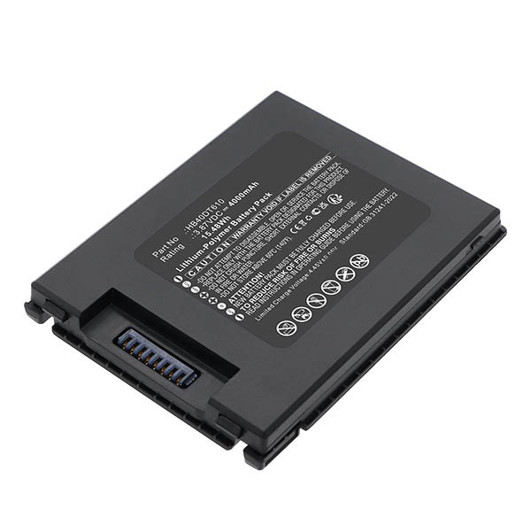 Urovo HB40DT610 accu (3.87 V, 4000 mAh, 123accu huismerk) AUR00020 - 1