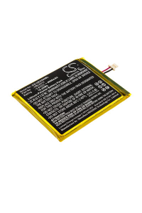 Urovo HBL6310 accu (3.8 V, 4000 mAh, 123accu huismerk)  AUR00004