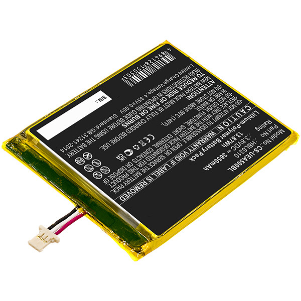 Urovo HBL6310 accu (3.8 V, 4000 mAh, 123accu huismerk) AUR00004 - 2