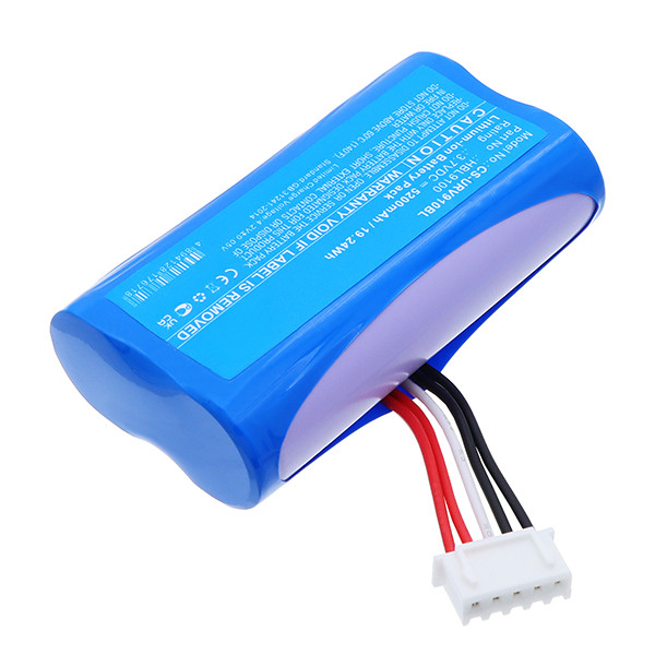 Urovo HBL9100 accu (3.7 V, 5200 mAh, 123accu huismerk) AUR00010 - 2