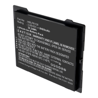 Urovo HBLP8100 accu (3.85 V, 8400 mAh, 123accu huismerk) AUR00019