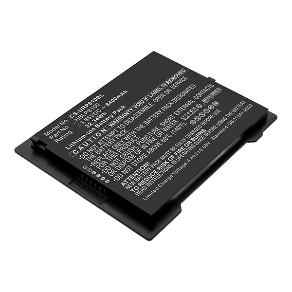 Urovo HBLP8100 accu (3.85 V, 8400 mAh, 123accu huismerk) AUR00019 - 1