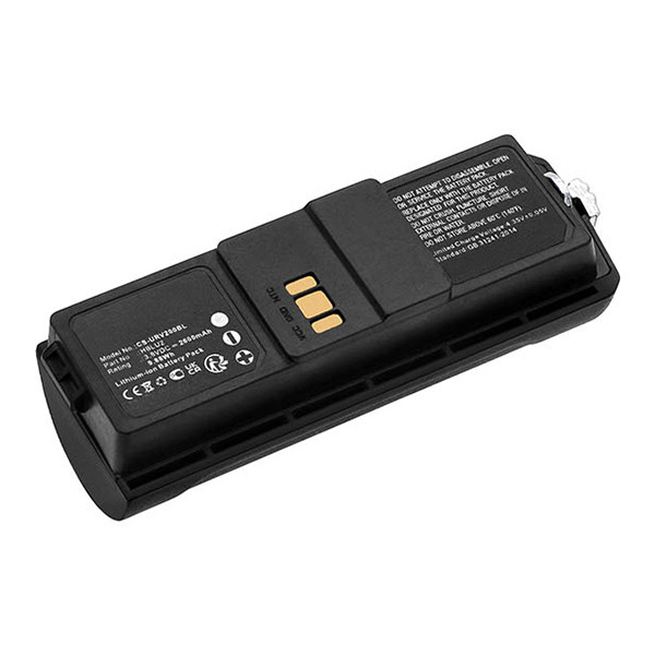 Urovo HBLU2 accu (2600 mAh, 123accu huismerk) AUR00014 - 1
